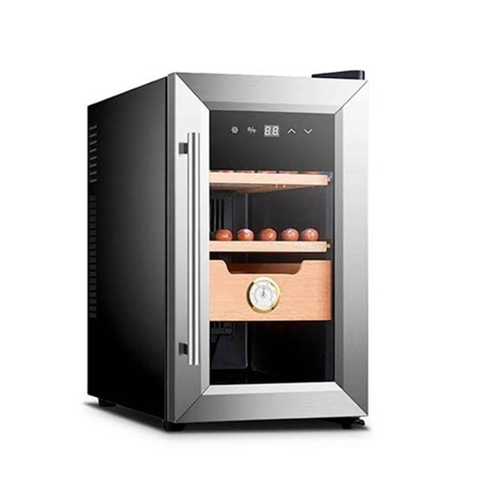 Humidor Thermoelectric Cabinet Cooler 250C With Analog Hygrometer — φωτογραφία 1 από 1