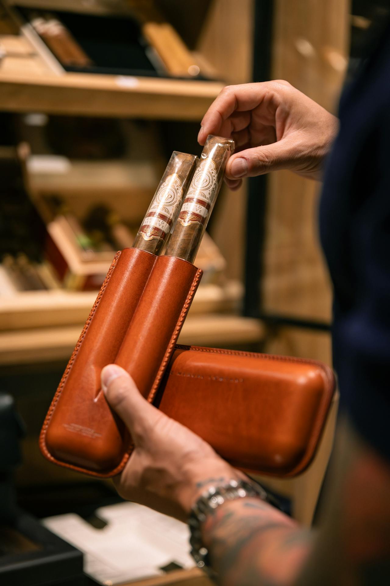 Cigare Casa — στιγμή από τη συλλογή πούρων