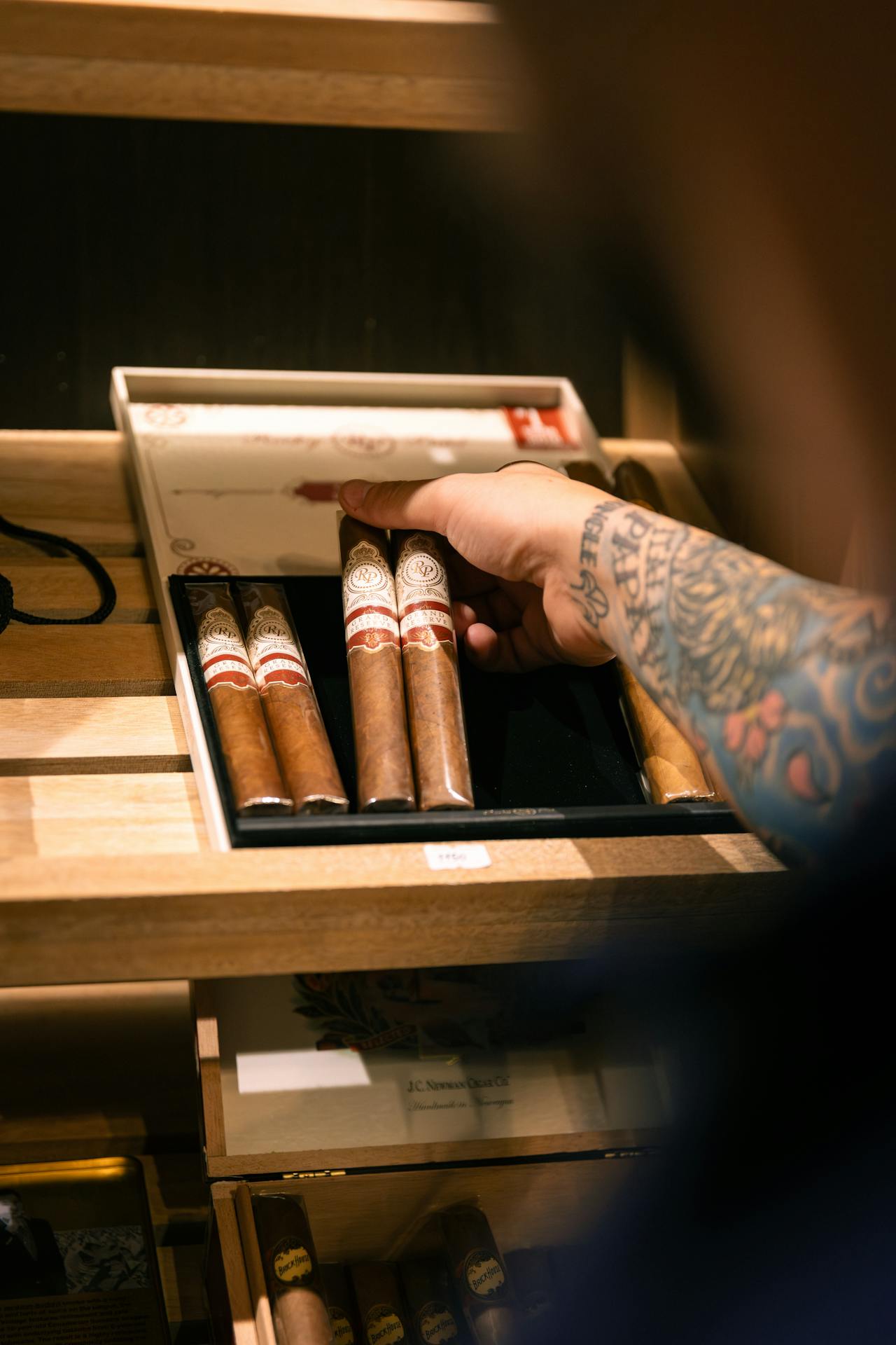 Cigare Casa — στιγμή από τη συλλογή πούρων