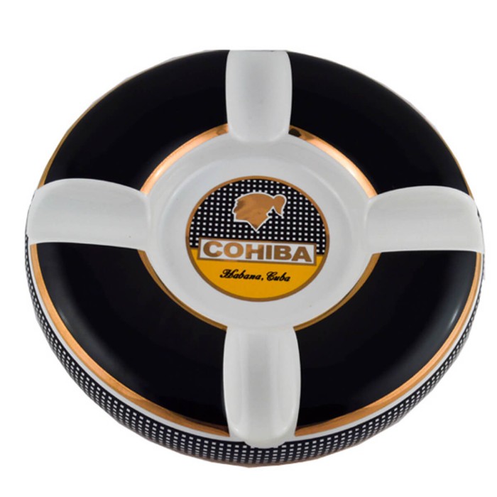 0040 Ceramic Cigar Ashtray with Cohiba logo — φωτογραφία 1 από 1